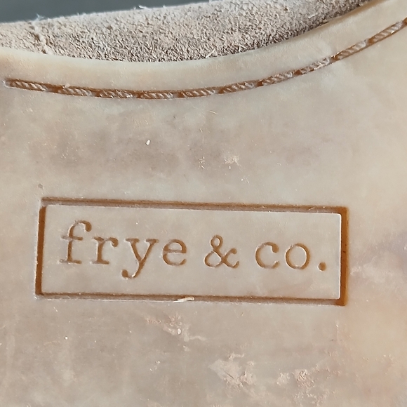 Frye Leather Booties Size 8.5 Great Condition - Picture 6 of 7